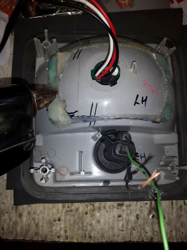 Bonding and Sealing Modified Housing