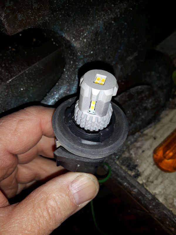 LED Bulb Will Not Seat