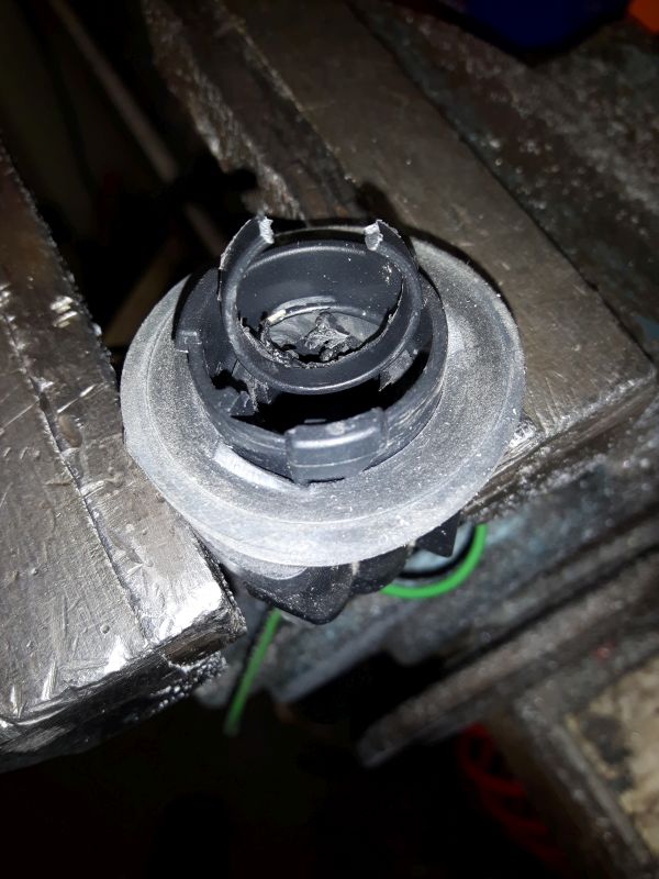 Section of Socket to Remove