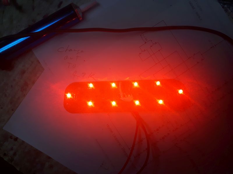 LED  Stop Lamp Mode-Bright