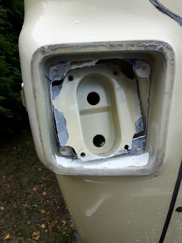 Molded Panel Cut Out