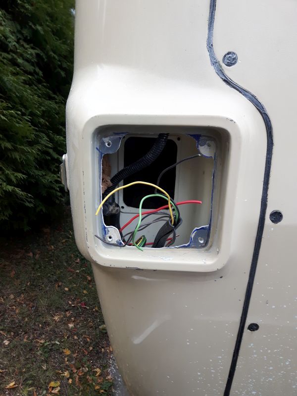 Molded Panel Cut Out