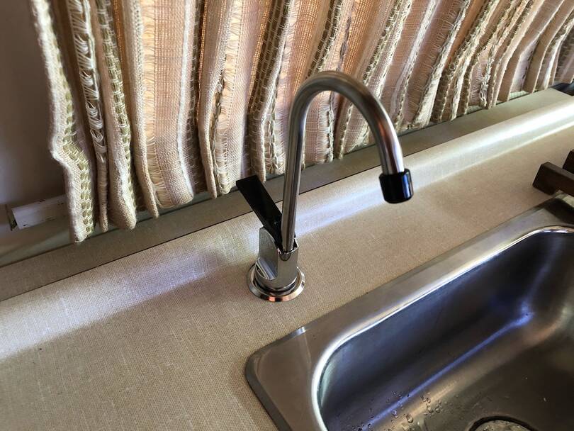 New Water Purifier Tap
