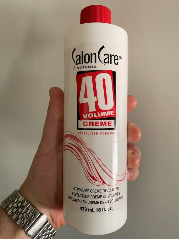 Salon Care 40 Creme Developer