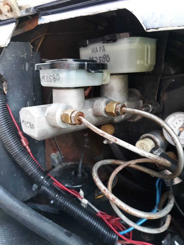 MC from late model GM trucks