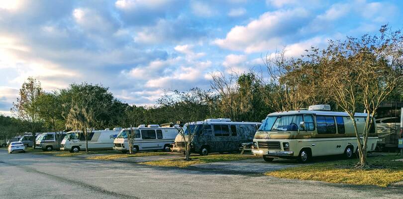 Harry at the GMC Sunshine Statesmen Rally January 2021