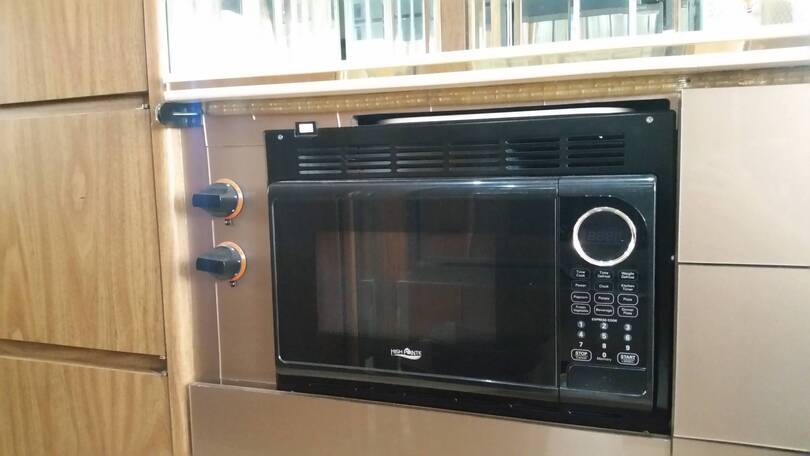 New Microwave July 2021