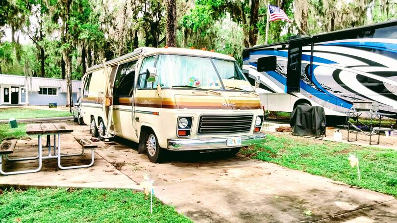 Russell and Jenny Keith with "Harry"