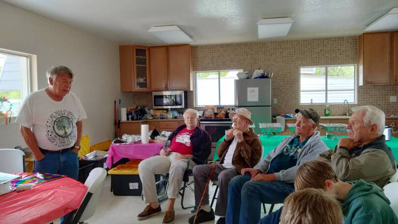 Tech Session at the Rally