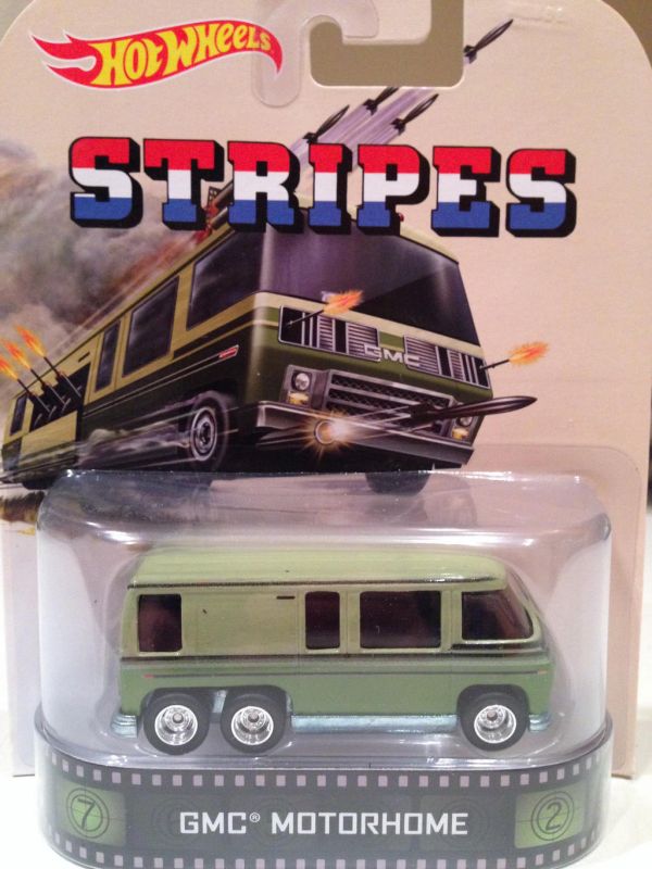 Hot wheels Honouring Stripes
