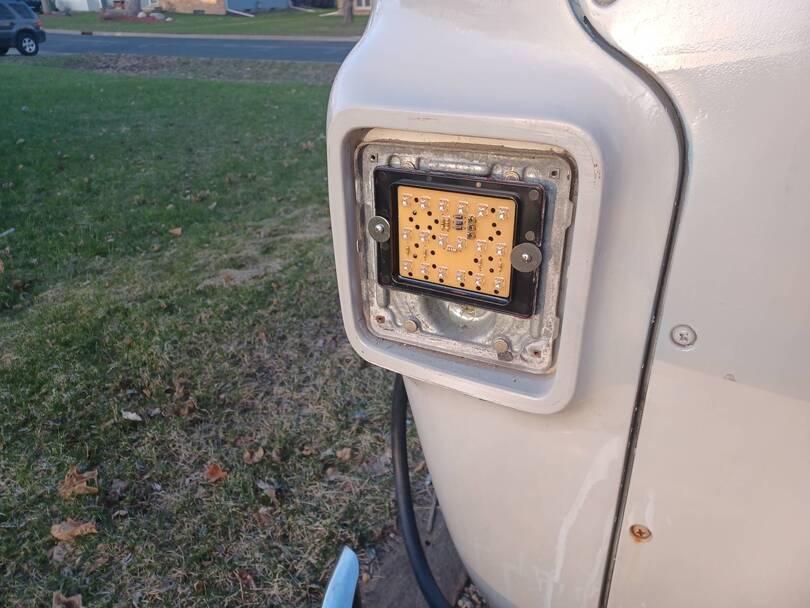 Barge LED Taillight