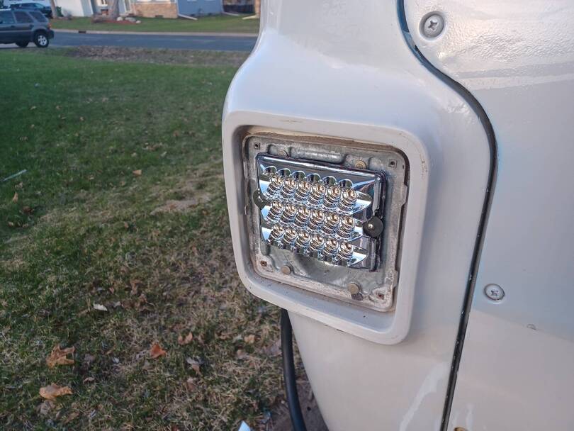 Barge LED Taillight