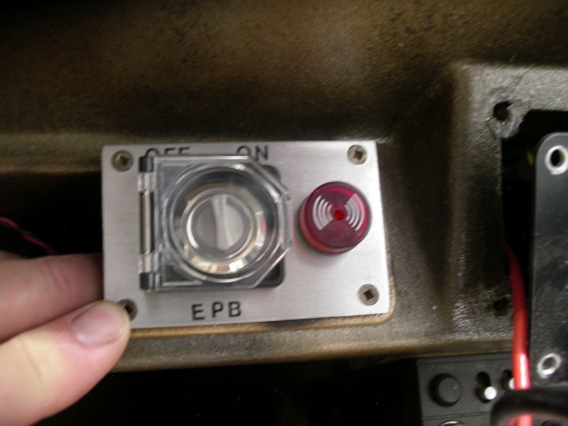 Electric parking Brake