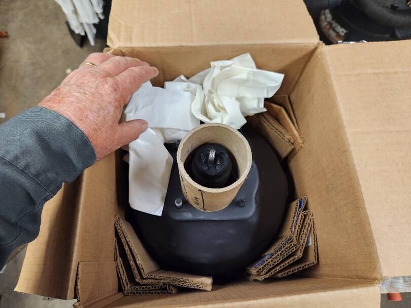 Vacuum Booster Shipping Box