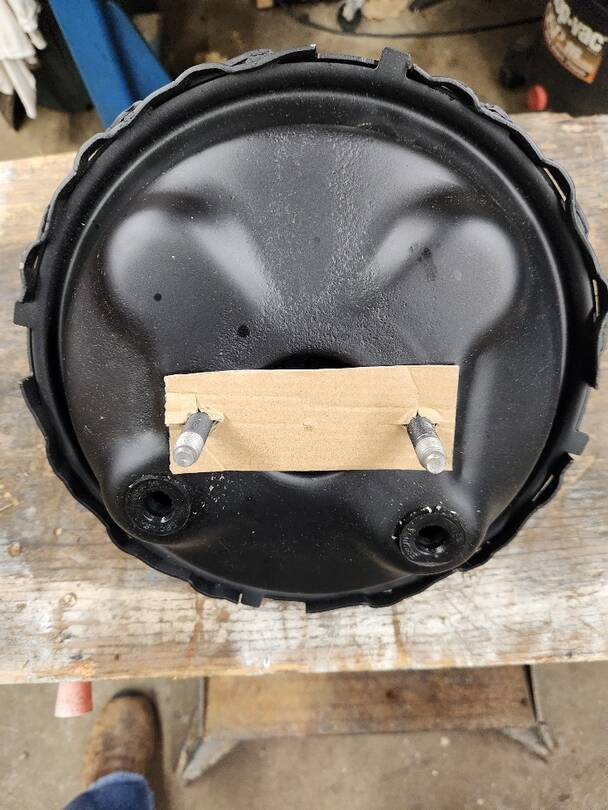 Shipping Box for the GMC Vacuum Booster