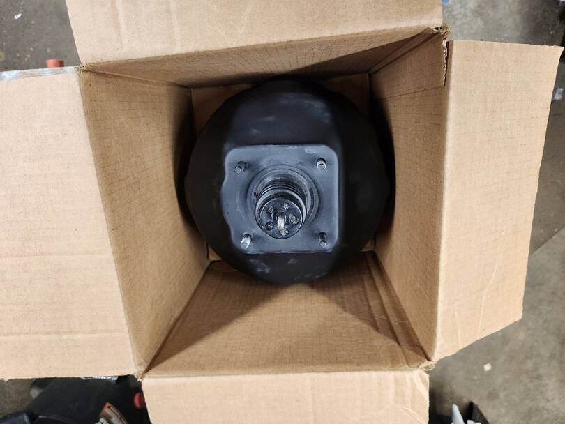 Vacuum Booster Shipping Box