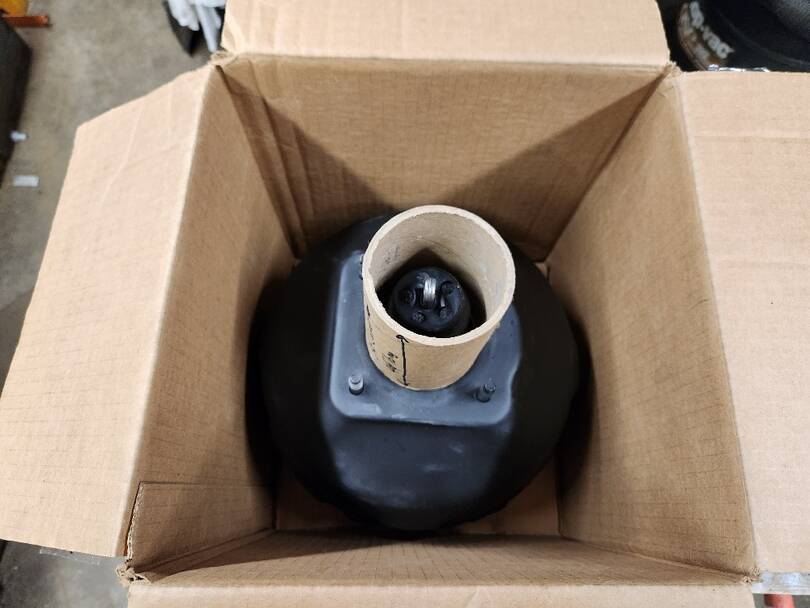 Vacuum Booster Shipping Box