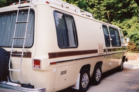 1977 GMC Eleganza II Motorhome