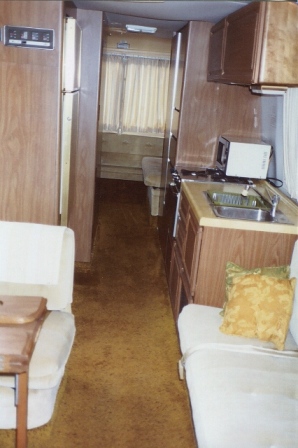 1977 GMC Eleganza II Motorhome