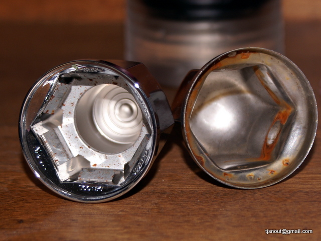 Lug Nut Caps - for sale or trade -