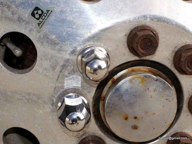 Lug Nut Caps - for sale or trade -