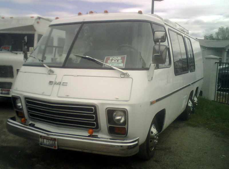 For sale in Boise 23-footer